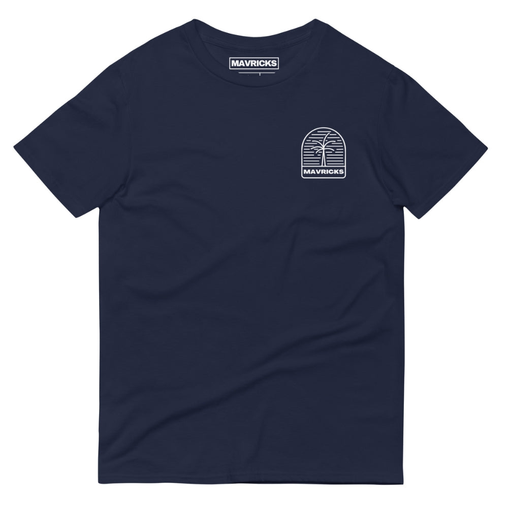 MAVRICKS_Navy_Island_Tee_Front