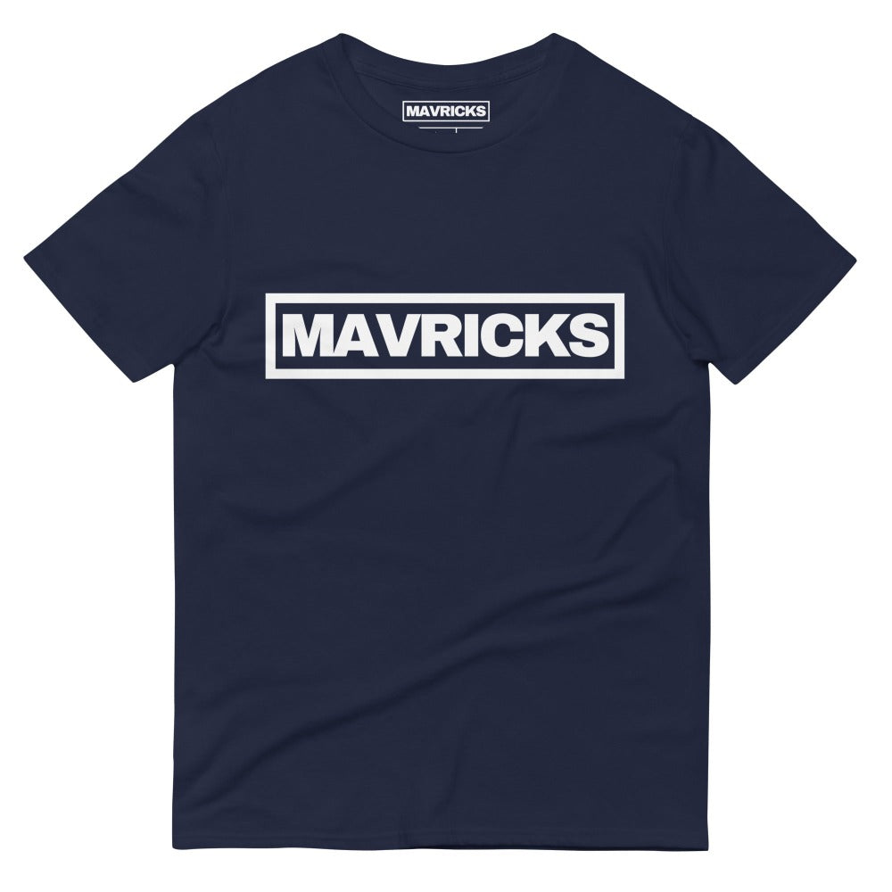 mavricks_bold_tee_navy_blue_front
